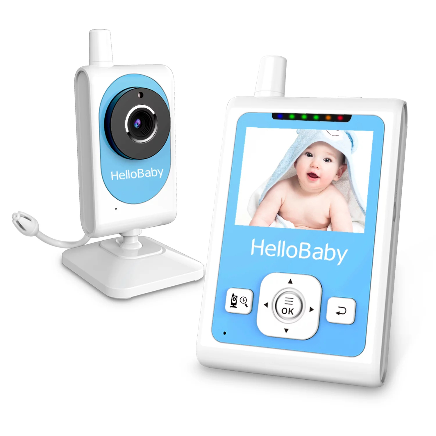 Momcozy Baby Monitor Honored with National Parenting Product Award and  Mom's Choice Award