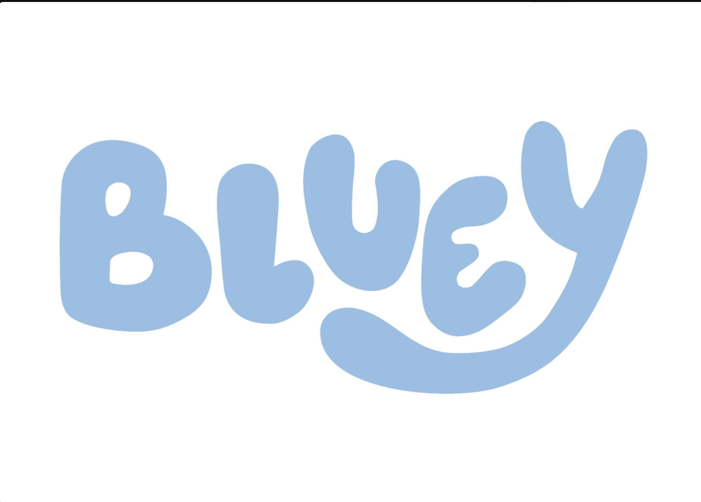 Bluey the sign