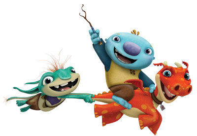 Wallykazam! On Nickelodeon | Family Choice Awards Wallykazam! On Nickelodeon | Family Choice Awards